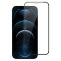 iPhone 12/12 Pro Lippa 2.5D Full Cover Szkło hartowane na ekran - 9H - Czarna krawędź
