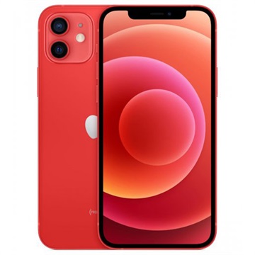 iPhone 12 - 64GB - Czerwień