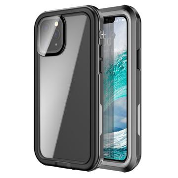 iPhone 12 Wodoszczelne Etui IP68 Serii Active - Czerń