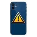 Naprawa Klapki Baterii iPhone 12 - z ramką - Błękit