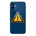 Naprawa Klapki Baterii iPhone 12 - z ramką - Błękit