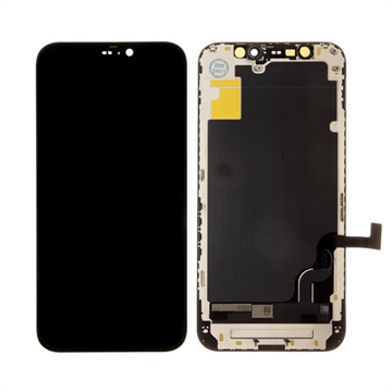 Wyświetlacz LCD iPhone 12 Mini - Czerń - Klasa A