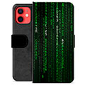 Etui Portfel Premium - iPhone 12 mini - Zaszyfrowane