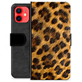 Etui Portfel Premium - iPhone 12 mini - Lampart