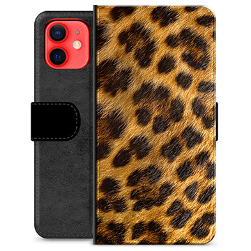 Etui Portfel Premium - iPhone 12 mini - Lampart