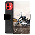 Etui Portfel Premium - iPhone 12 mini - Motocykl