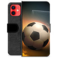 Etui Portfel Premium - iPhone 12 mini - Piłka Nożna