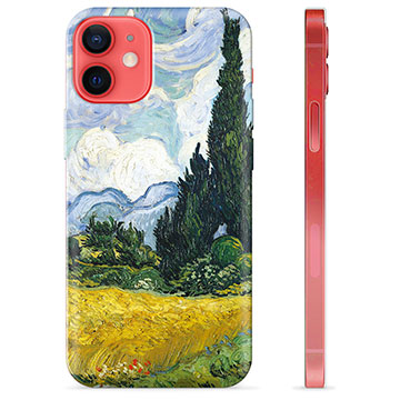 Etui TPU - iPhone 12 mini - Cipreste