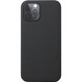 Etui iPhone 12/12 Pro Nudient Thin - kompatybilne z MagSafe - Czarne