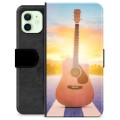 Etui Portfel Premium - iPhone 12 - Gitara