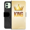 Etui Portfel Premium - iPhone 12 - Król