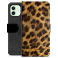 Etui Portfel Premium - iPhone 12 - Lampart