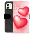 Etui Portfel Premium - iPhone 12 - Miłość