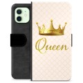 Etui Portfel Premium - iPhone 12 - Królowa