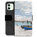 Etui Portfel Premium - iPhone 12 - Sainte-Adresse