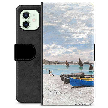 Etui Portfel Premium - iPhone 12 - Sainte-Adresse