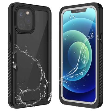 iPhone 12 Pro Wodoszczelne Etui IP68 Serii Active - Czerń