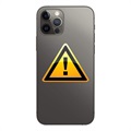 Naprawa Klapki Baterii iPhone 12 Pro - z ramką - Czerń