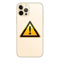 Naprawa Klapki Baterii iPhone 12 Pro - z ramką - Złoto