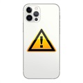 Naprawa Klapki Baterii iPhone 12 Pro - z ramką - Srebrny