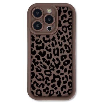 Etui TPU iPhone 12 Pro z nadrukiem lamparta