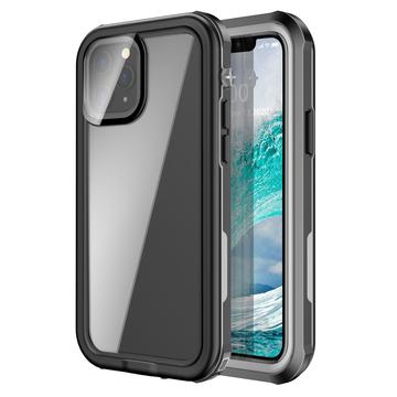 iPhone 12 Pro Max Wodoszczelne Etui IP68 Serii Active - Czerń