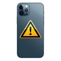 Naprawa Klapki Baterii iPhone 12 Pro Max - z ramką - Błękit