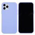 iPhone 12 Pro Max Etui z Ciekłego Silikonu - Fiolet