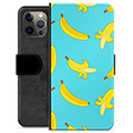 Etui Portfel Premium - iPhone 12 Pro Max - Banany