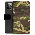 Etui Portfel Premium - iPhone 12 Pro Max - Moro