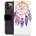 Etui Portfel Premium - iPhone 12 Pro Max - Łapacz Snów
