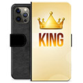 Etui Portfel Premium - iPhone 12 Pro Max - Król