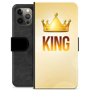 Etui Portfel Premium - iPhone 12 Pro Max - Król