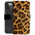 Etui Portfel Premium - iPhone 12 Pro Max - Lampart