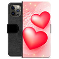 Etui Portfel Premium - iPhone 12 Pro Max - Miłość