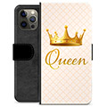 Etui Portfel Premium - iPhone 12 Pro Max - Królowa