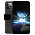Etui Portfel Premium - iPhone 12 Pro Max - Kosmos