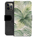 Etui Portfel Premium - iPhone 12 Pro Max - Tropiki