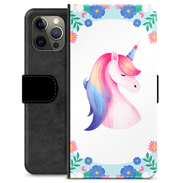 Etui Portfel Premium - iPhone 12 Pro Max - Jednorożec