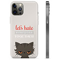 Etui TPU - iPhone 12 Pro Max - Wściekły Kot