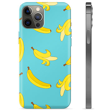 Etui TPU - iPhone 12 Pro Max - Banany