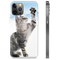 Etui TPU - iPhone 12 Pro Max - Kot