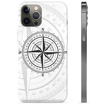 Etui TPU - iPhone 12 Pro Max - Kompas
