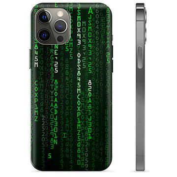 Etui TPU - iPhone 12 Pro Max - Zaszyfrowane