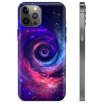 Etui TPU - iPhone 12 Pro Max - Galaktyka