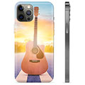 Etui TPU - iPhone 12 Pro Max - Gitara