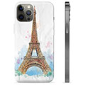 Etui TPU - iPhone 12 Pro Max - Paryż