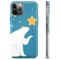 Etui TPU - iPhone 12 Pro Max - Niedźwiadek Polarny