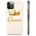Etui TPU - iPhone 12 Pro Max - Królowa