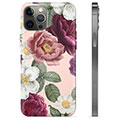 Etui TPU - iPhone 12 Pro Max - Romantyczne Kwiaty